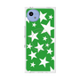プレミアムスクエアケース with SnapMag［ Stars - Green ］