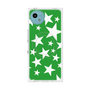 プレミアムスクエアケース with SnapMag［ Stars - Green ］