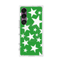 プレミアムスクエアケース with SnapMag［ Stars - Green ］