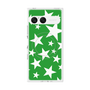 プレミアムスクエアケース with SnapMag［ Stars - Green ］