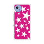 プレミアムスクエアケース with SnapMag［ Stars - Pink ］