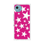 プレミアムスクエアケース with SnapMag［ Stars - Pink ］