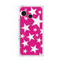 プレミアムスクエアケース with SnapMag［ Stars - Pink ］