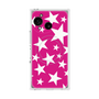 プレミアムスクエアケース with SnapMag［ Stars - Pink ］