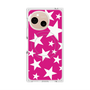 プレミアムスクエアケース with SnapMag［ Stars - Pink ］