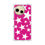 プレミアムスクエアケース with SnapMag［ Stars - Pink ］