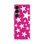 プレミアムスクエアケース with SnapMag［ Stars - Pink ］