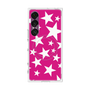 プレミアムスクエアケース with SnapMag［ Stars - Pink ］