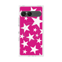 プレミアムスクエアケース with SnapMag［ Stars - Pink ］