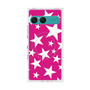 プレミアムスクエアケース with SnapMag［ Stars - Pink ］