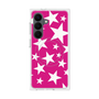 プレミアムスクエアケース with SnapMag［ Stars - Pink ］