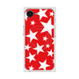 プレミアムスクエアケース with SnapMag［ Stars - Red ］