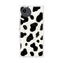 プレミアムスクエアケース with SnapMag［ Cow - White ］