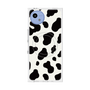 プレミアムスクエアケース with SnapMag［ Cow - White ］