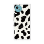 プレミアムスクエアケース with SnapMag［ Cow - White ］