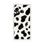 プレミアムスクエアケース with SnapMag［ Cow - White ］