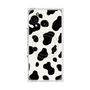 プレミアムスクエアケース with SnapMag［ Cow - White ］