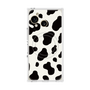 プレミアムスクエアケース with SnapMag［ Cow - White ］