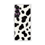 プレミアムスクエアケース with SnapMag［ Cow - White ］