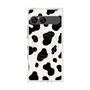 プレミアムスクエアケース with SnapMag［ Cow - White ］