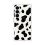 プレミアムスクエアケース with SnapMag［ Cow - White ］