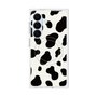 プレミアムスクエアケース with SnapMag［ Cow - White ］