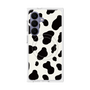 プレミアムスクエアケース with SnapMag［ Cow - White ］