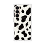 プレミアムスクエアケース with SnapMag［ Cow - White ］