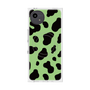 プレミアムスクエアケース with SnapMag［ Cow - Green ］