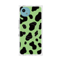 プレミアムスクエアケース with SnapMag［ Cow - Green ］
