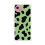 プレミアムスクエアケース with SnapMag［ Cow - Green ］