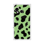 プレミアムスクエアケース with SnapMag［ Cow - Green ］
