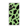 プレミアムスクエアケース with SnapMag［ Cow - Green ］