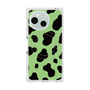 プレミアムスクエアケース with SnapMag［ Cow - Green ］