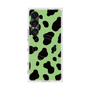 プレミアムスクエアケース with SnapMag［ Cow - Green ］