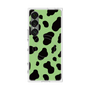 プレミアムスクエアケース with SnapMag［ Cow - Green ］