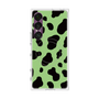 プレミアムスクエアケース with SnapMag［ Cow - Green ］