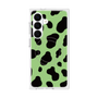 プレミアムスクエアケース with SnapMag［ Cow - Green ］