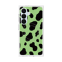 プレミアムスクエアケース with SnapMag［ Cow - Green ］