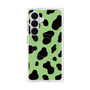 プレミアムスクエアケース with SnapMag［ Cow - Green ］