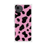 プレミアムスクエアケース with SnapMag［ Cow - Pink ］
