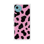 プレミアムスクエアケース with SnapMag［ Cow - Pink ］