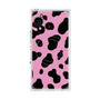 プレミアムスクエアケース with SnapMag［ Cow - Pink ］