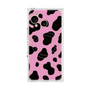 プレミアムスクエアケース with SnapMag［ Cow - Pink ］