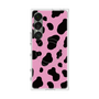 プレミアムスクエアケース with SnapMag［ Cow - Pink ］