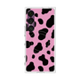 プレミアムスクエアケース with SnapMag［ Cow - Pink ］