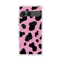 プレミアムスクエアケース with SnapMag［ Cow - Pink ］