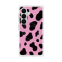 プレミアムスクエアケース with SnapMag［ Cow - Pink ］