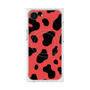 プレミアムスクエアケース with SnapMag［ Cow - Red ］