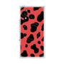 プレミアムスクエアケース with SnapMag［ Cow - Red ］